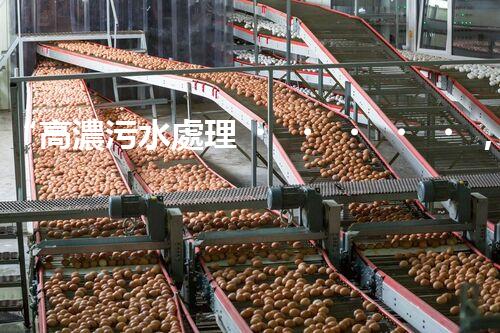 “高濃污水處理，綠色環(huán)保新篇章”